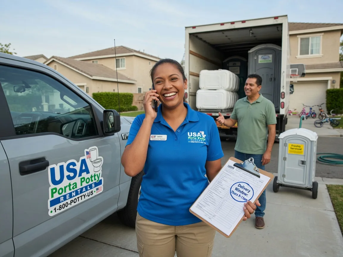 Porta Potty Rental Carol Stream, IL FAQs