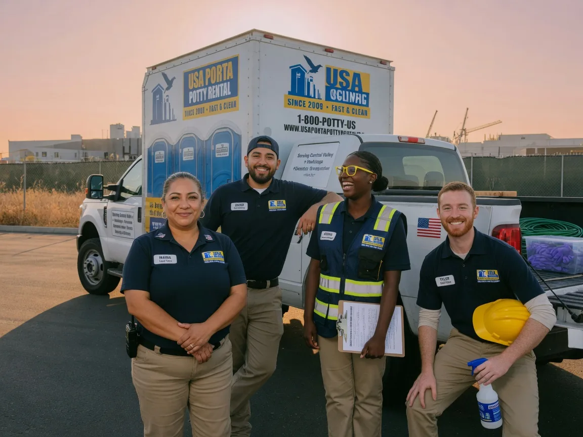 Porta Potty Rental company in Carol Stream, IL