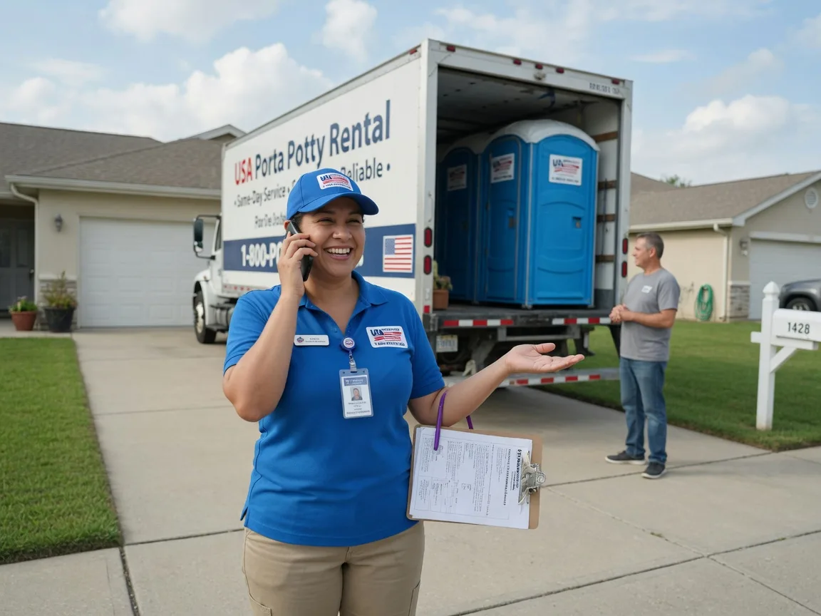 Porta Potty Rental Carol Stream, IL FAQs